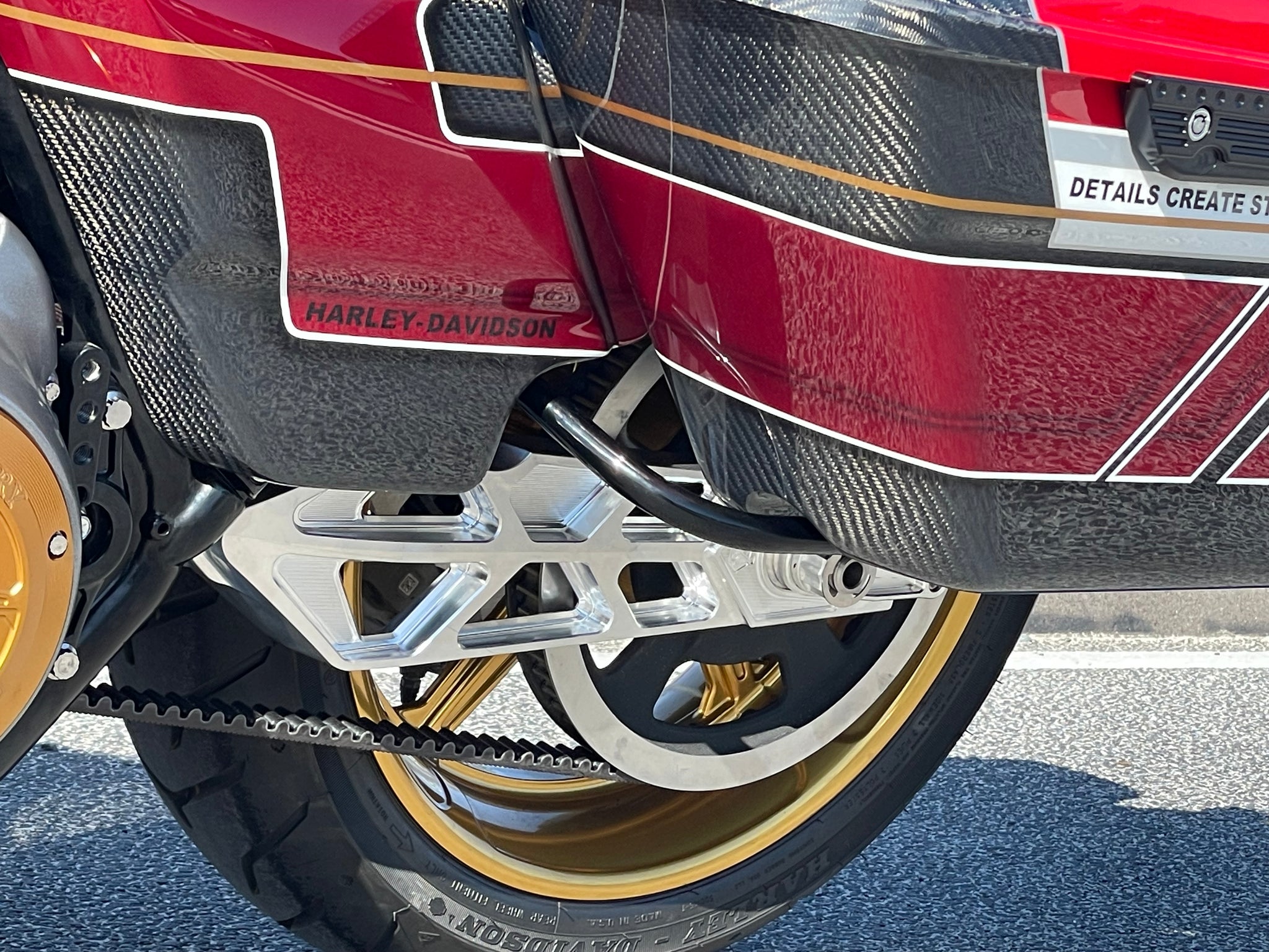 NXT-S1 : NEXT LEVEL Billet Swing arm 09-up Touringモデル