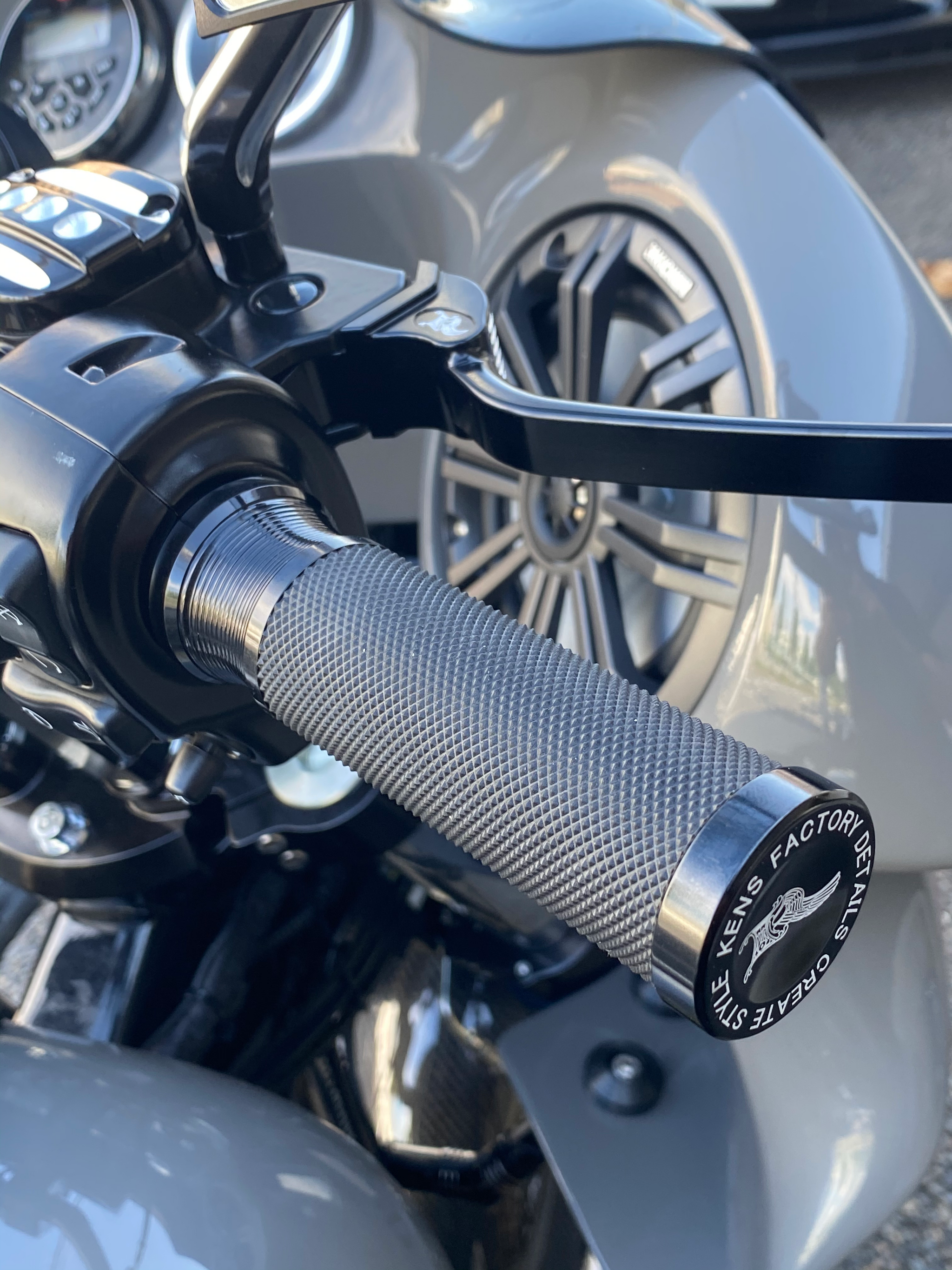 パーツ Ken Ken Next Level Fine Rubber Grips KFG-01 TBW – ケンズファクトリー