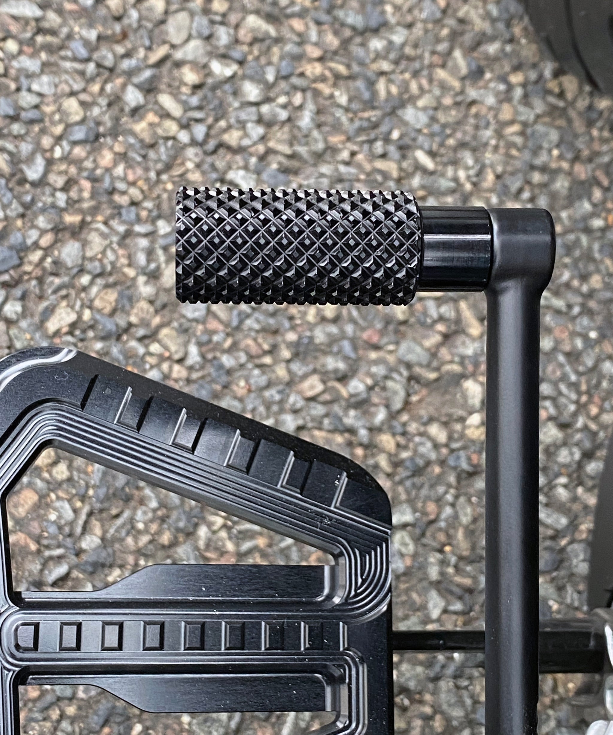 パーツ ken Kawasaki ZX400r/rr shift spindle holder/support