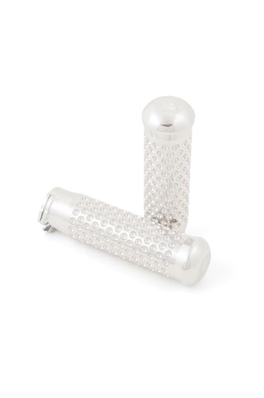 Dimpled Grips, Polished
