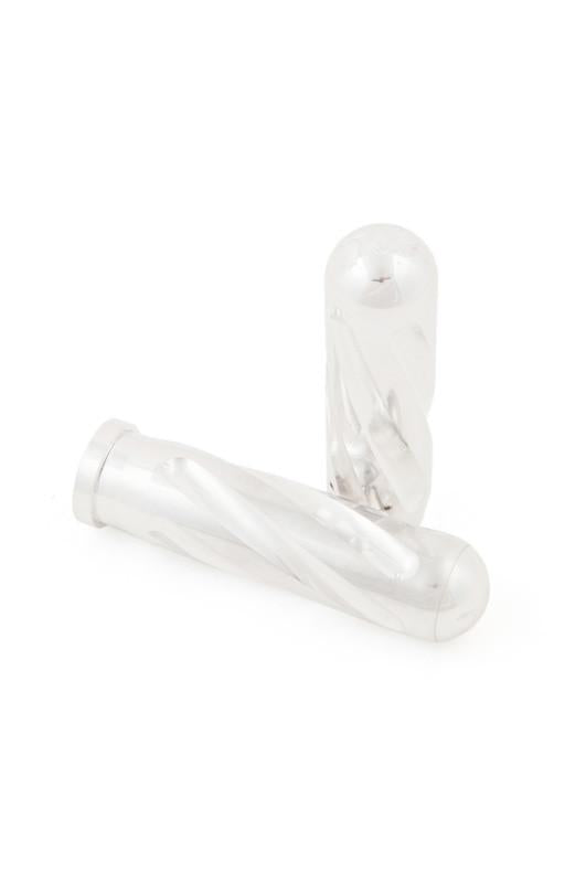 Neo-Fusion Spiral Grips, Polish 08 up throttle by wire