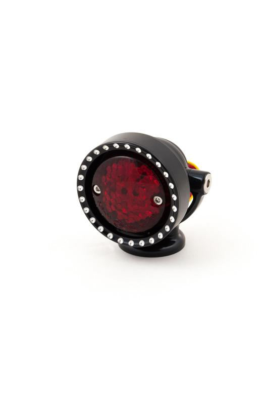 Neo-Fusion Taillight, Black w/Black Ring