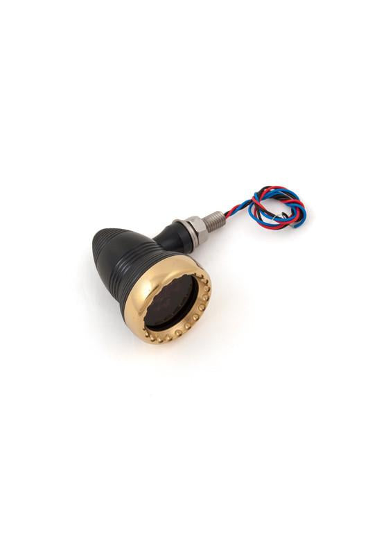 Neo-Fusion Marker, Black w/Brass Ring