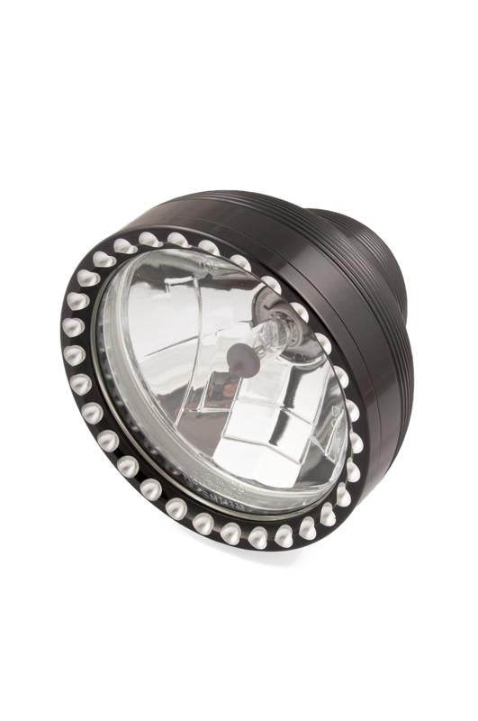 Neo-Fusion Headlight, 5-3/4", Black
