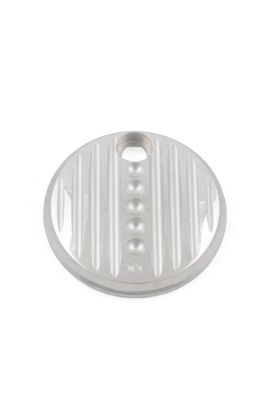 Gas Cap Cover, Polished, 08 up FL