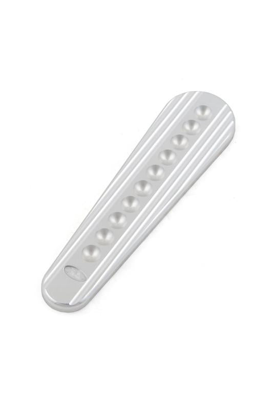 Tank Panel, Lower, Polished, 09 up FL