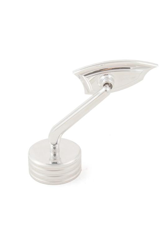 Vanquish Mirror, Polished, Left