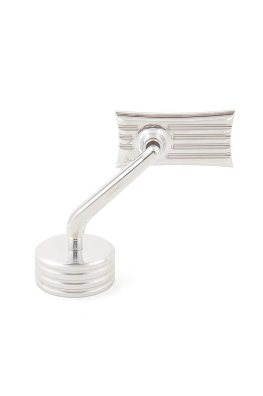 Ribbed Mirror, Polished, Left