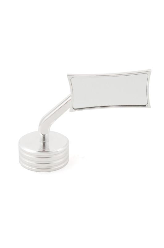 Ribbed Mirror, Polished, Right