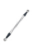 Spiral Shifter Rod, Black/Machine Cut