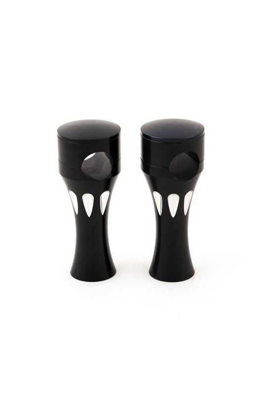 4" Riser, Black