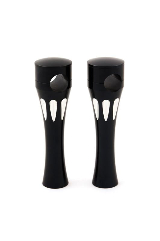 6" Riser, Black