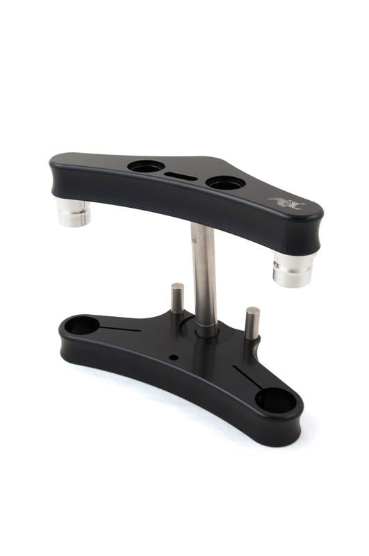 41mm Smooth 7-deg Tree, Black, Machine Cut Logo