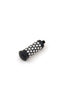 Dimpled Shifter Peg, Black Machine Cut
