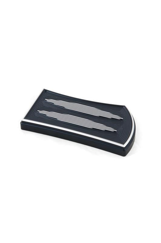Neo-Fusion Brake Pedal, Black Machine, Touring