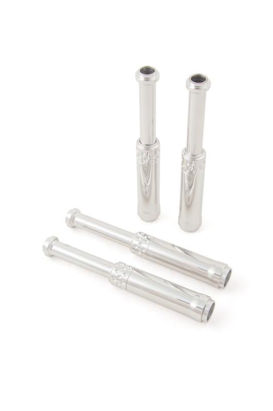 Billet Pushrod Covers, TC, Polished