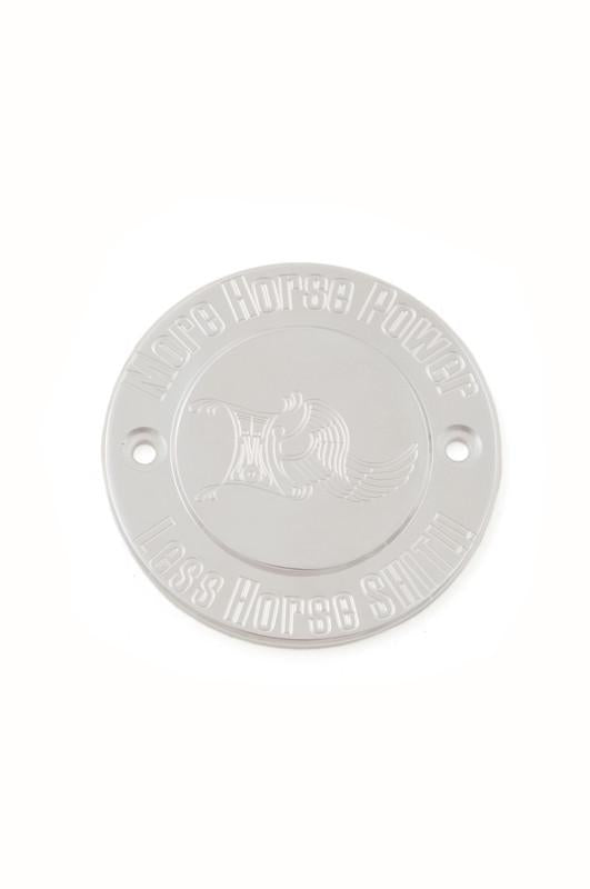 More Horse Points Cover, 2-Hole, Polished