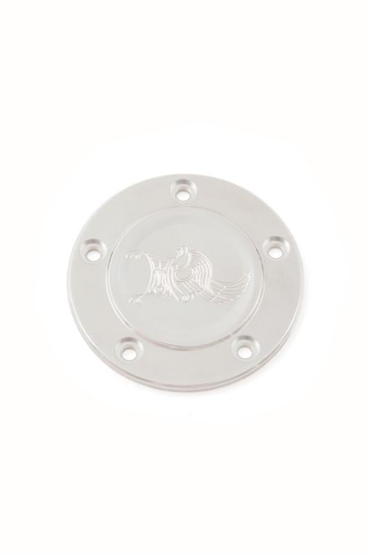 Logo Points Cover, 5-Hole, Polished